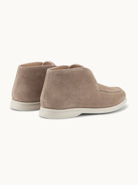 Leather Suede Boots