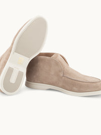 Leather Suede Boots
