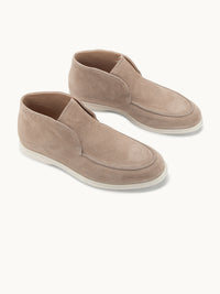 Leather Suede Boots