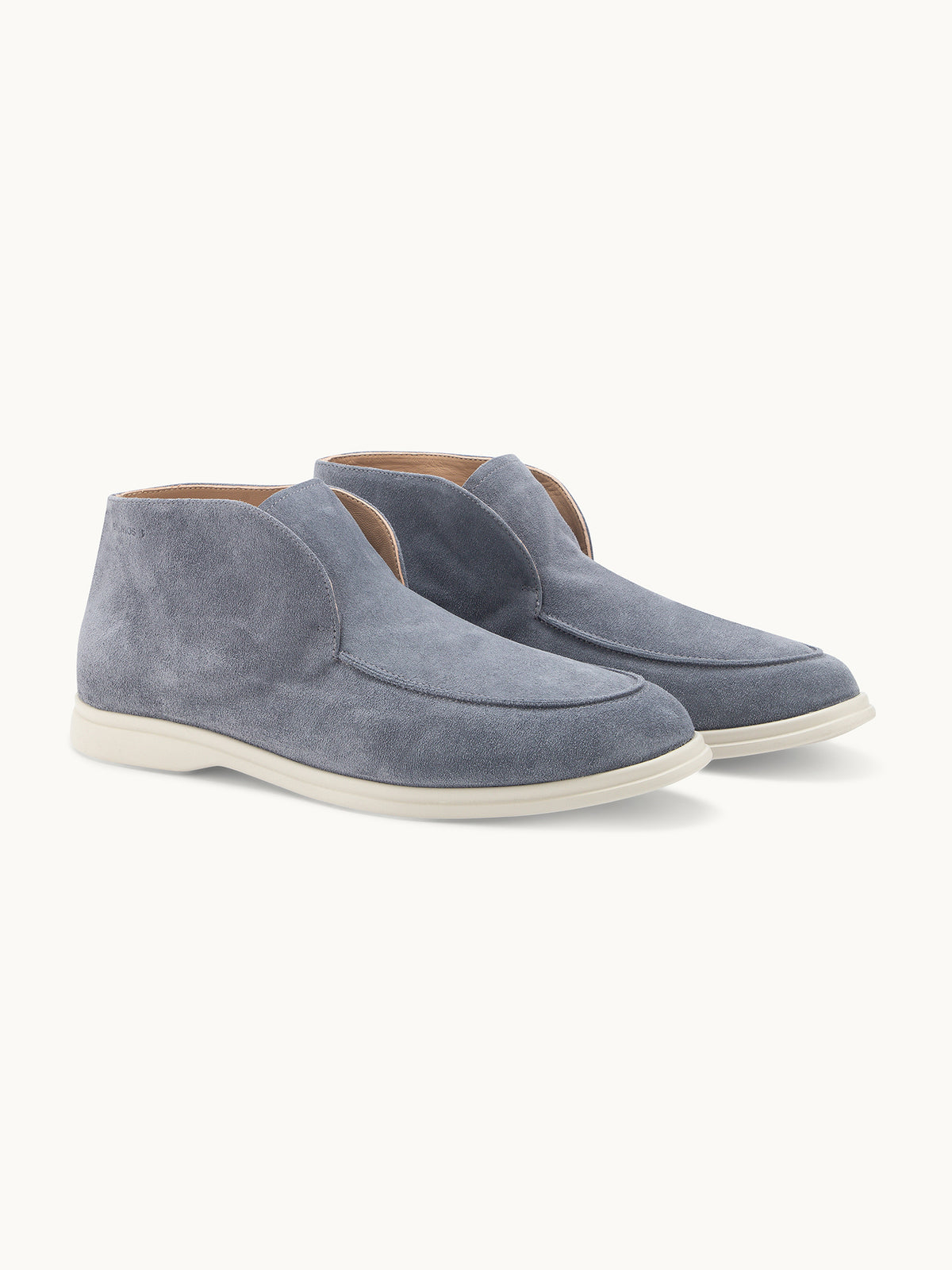 Leather Suede Boots