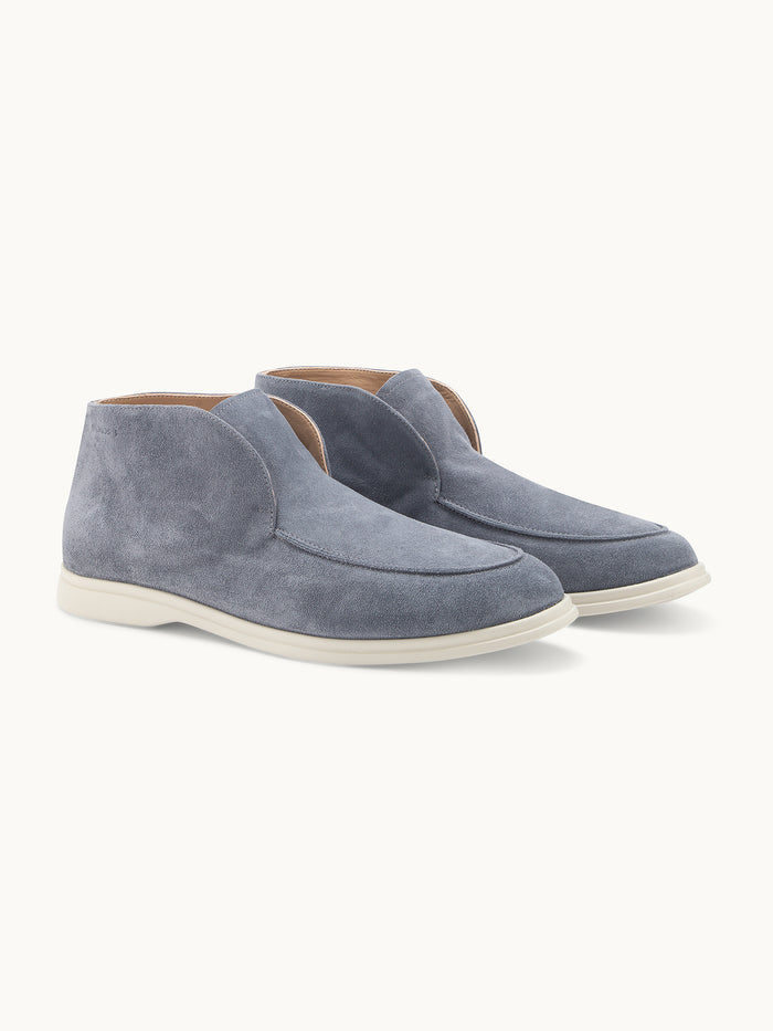 Leather Suede Boots