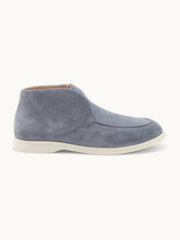 Leather Suede Boots