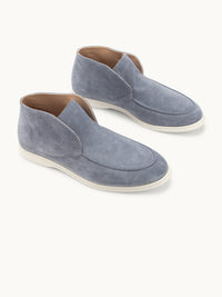 Leather Suede Boots