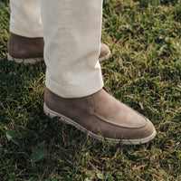 Leather Suede Boots