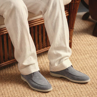 Leather Suede Boots