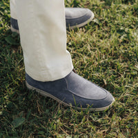 Leather Suede Boots