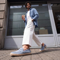 Penny Espadrilles Loafer