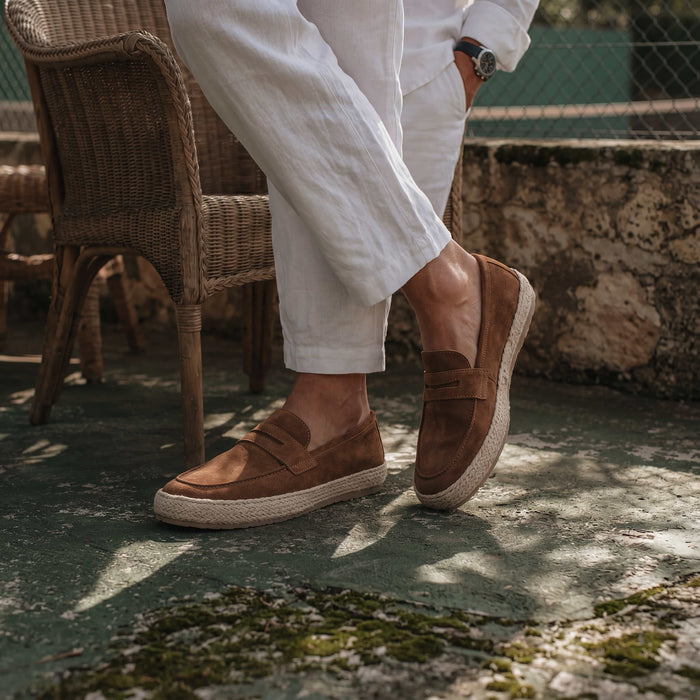 Penny Espadrilles Loafer